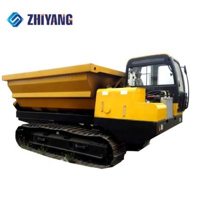 China Froming Diesel Price Track Carrier Rubber Crawler Unloader 6 - 8L for sale