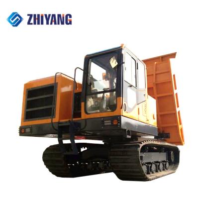 China Mini Crawler Carrier Rubber Track 3-15tons Crawler Carrier Unloader For Sale 6 - 8L for sale