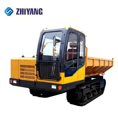 China Cheap Price Mini Track Dumper Crawler Rubber Carrier 6 - 8L for sale