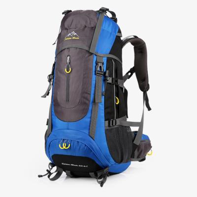 China Wholesale Anti-theft 50-60L Multifunctional Sport Backpack Outdoor Travel Climbing Hiking Rucksack for sale