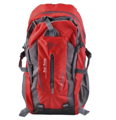 China China Anti-theft Custom Logo Outdoor Waterproof Sports Backpack Bag Camping Hiking Backpack for sale