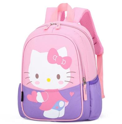 China Factory wholesale new cartoon anti-theft 2021 cute tending cute children backpack baby nursery backpack for sale