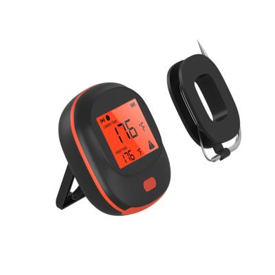 China App Control Plastic Food Thermometer Bluetooth Menu Built-in BBQ Assistant for sale