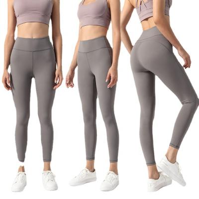 China 2021 New Style Women Breathable High Quality Tik Tok Gym Wear Skin-Friendly Leggings for sale