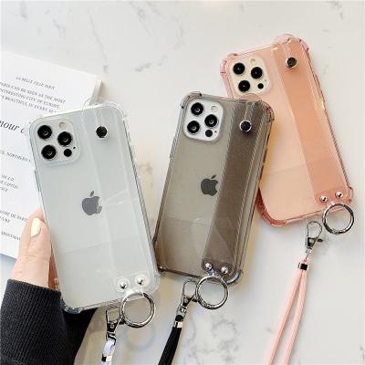 China High Quality Anti-drop TPU Plated Drop Proof Lens Protector Phone Case For iPhone 12 11 Pro Max Mini X XR XS 7 8 Plus Back Cover for sale