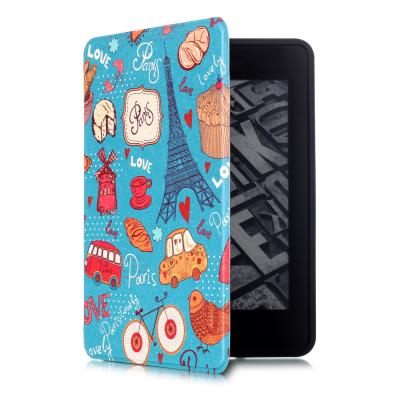 China 2021 360 protection Amazon Success Ebook High Quality Painting Shockproof Cover for Kindle paperwhite 2018 case for sale