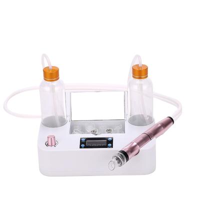 China Blood Vessel Removal Home Use Plasma Bubble 6 in 1 Handheld Skin Care Microndermabrasion Exfoliation Mosturize Facial Cleansing Beauty Large for sale