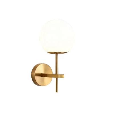 China Zhongshan Guzhen Modern Vintage Wall Lamp Modern Wall Led Lamp Creativity Gold Wall Lamp for sale