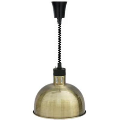 China Various Iron Factory Manufacture Good Quality Multi Color Food Warmer Lamp for sale