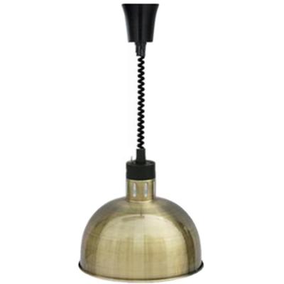 China Metal Hotel Kitchen Equipment Food Lamp/Restaurant Food Hanging Heating Heating Lamp for sale