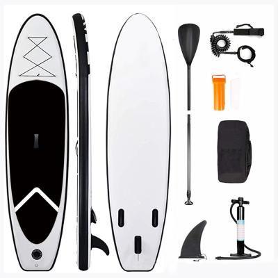 China Dropshipping unisex inflatable longboard softboards surfboard stand up paddle board for sale