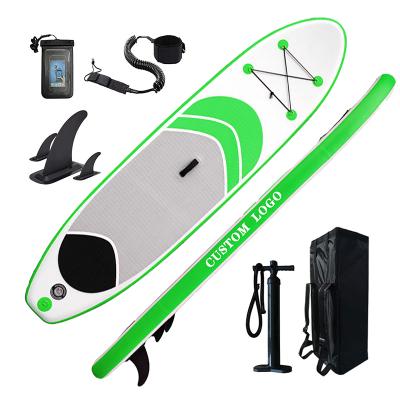 China Unisex Customized Inflatable SUP Board Stand Paddle Race Board for sale