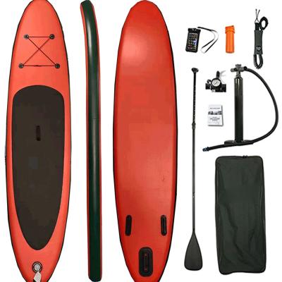 China Water Sport Design Plastic Paddleboard Unisex Professional Long Fiberglass Inflatable Surfboard for sale