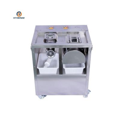 China Commercial Frozen Industrial Meat Grinder Mincer Processing Stainless Steel Meat Grinder Mutton Mutton Meat Cleaver Grinding Machine for sale