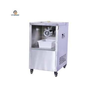 China Mincer Processing Industrial Stainless Steel Meat Grinder Commercial Fresh Meat Grinding Machine Mutton Pork Meat Cleaver Frozen Grinding Machine for sale