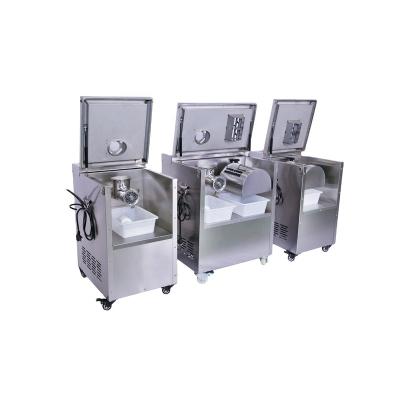 China Mincer Processing High Efficiency Automatic Frozen Meat Grinder Machine Use Industrial Meat Grinding Machine for sale