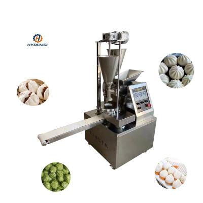 China Food Industry Machinery Automatic Steamed Stuffed Bun Making Machine Baozi Bun Making Machine Momo Filling Making Machine for sale