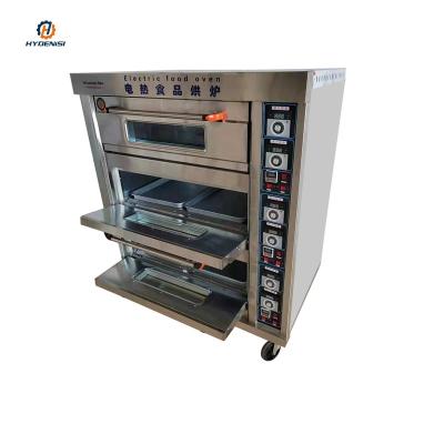 China Automatic Commercial Electric Baker For Sale Automatic Bread Baking Machine Oven Prices Complete Bakery Equipment for sale