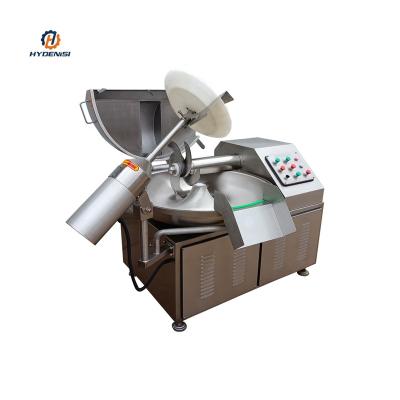 China Meat Grinder Processing Electronic Hamburger Emulsify Meat Bowl Chopper Mixer Sausage Bowl Cutting Machine for sale