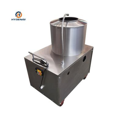 China food & Factory Price Best Beverage Factory Price New Design Fresh Potato Peeling And Cutting Washing Machinery for sale