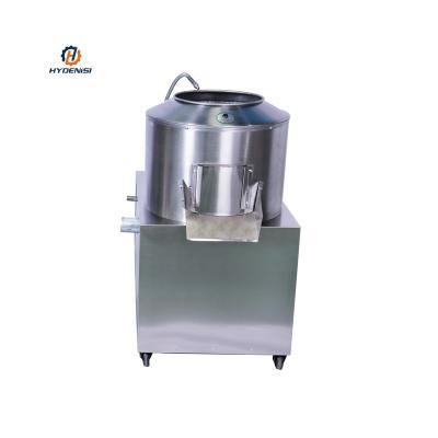 China High Efficiency Easy Operate Top Quality Fresh Potato / Potato Chips Peeling Slicing Machine Cutter Chipper Peeler Slicer Cutting Machine for sale