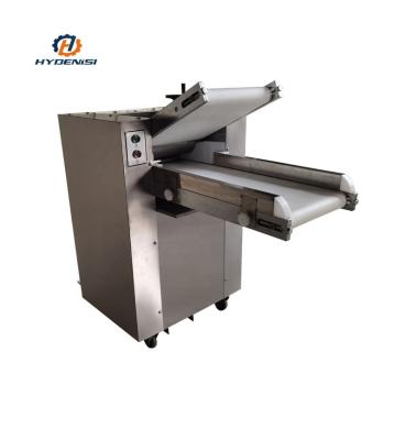 China Lower Noise Level Commercial Automatic Dough Pressing Machine For Pie Pizza Rolling Dough for sale