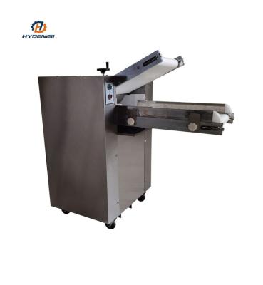 China Lower Noise Level Hot Selling Commercial Automatic Dough Presser Machine For Pie Pizza Dough Roller for sale