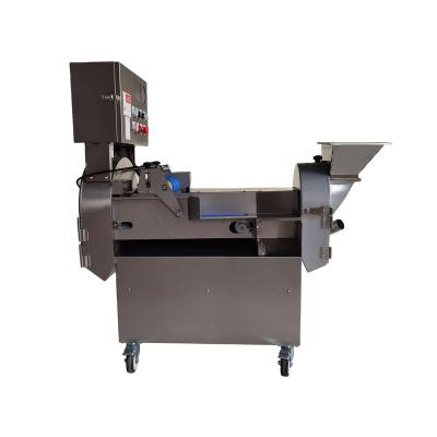 China Industrial Vegetable Processing Plant Automatic Vegetable Slice Cut Fruit Vegitabled Slicer Cutting Machine Cutter for sale