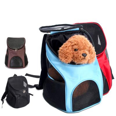 China Stocked Soft-sided Pet Carriers Portable Bag Cat Carrier Outgoing Travel Breathable Pets Handbag for sale