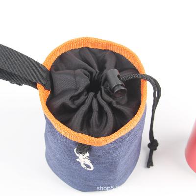 China Stocked OEM Dog Carrier Puppy Training Treat Snack Boot Feed Pouch Obedience Agility Pouch Food Reward Waist Bag for sale