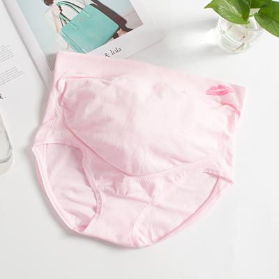 China Lap Antibacterial Hot Selling Maternity Panties For Pregnant Women Hippy Full Coverage Breathable Maternity Underwear for sale