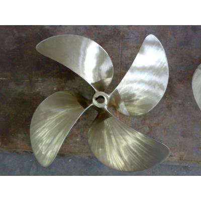 China Yachts Inboard copper 42 inch propeller 4 blade boat propeller for sale