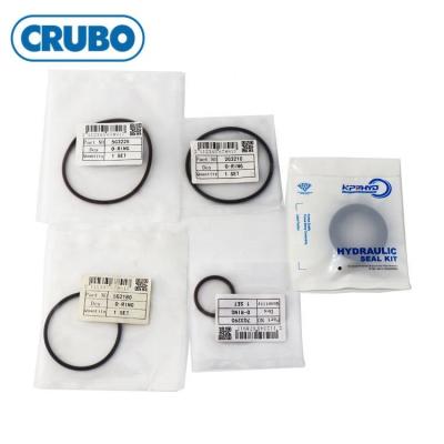 China Crawler Excavator ZX55 ZAX55 Hydraulic Seal Kit Hydraulic Piston Pump Parts For PVK-2B-505 for sale