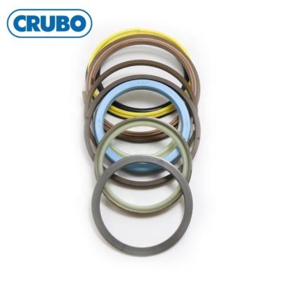 China Crawler Excavator Crubo Excavator Arm Boom Bucket Cylinder Gasket Kit EX200 EX200-1 EX200-2 EX200-3 EX200-5 EX200-6 for sale