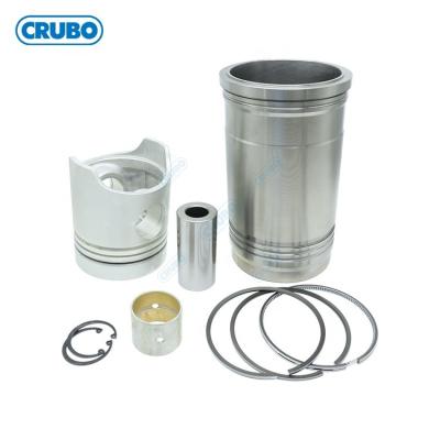 China Select CRUBO Machinery Repair Shops Repair Parts 6D22T Engine Cylinder Liner Kit For HD1430-3 6D24T ME052664 ME051664 for sale