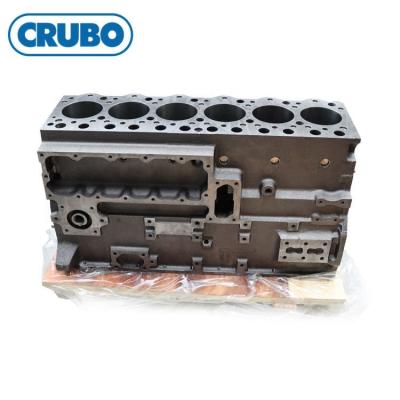 China Crawler Excavator PC200-6 Diesel Engine S6D95 Parts Cylinder Block 6209211200 for sale