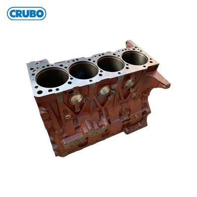 China diesel line building material stores 11401E0702 CRUBOJ05E machinery engine parts cylinder block kit for KBELCO SK250-8 SK210-8 for sale