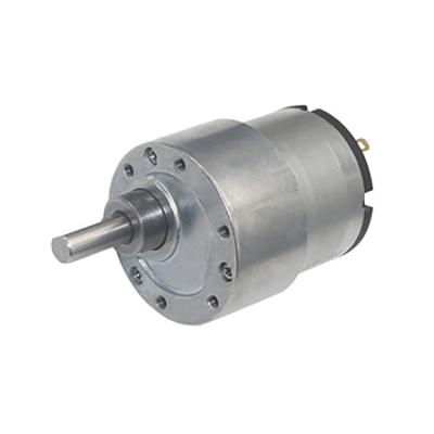 China factory direct sales 12v drip proof low price 37mm dc gear motor 12v 10rpm for sale