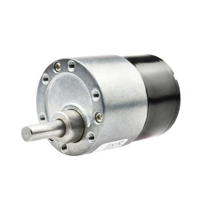 China Brushless Electric High Torque JGB37-3525 Totally Enclosed DC Gear Low Noise Motor for sale