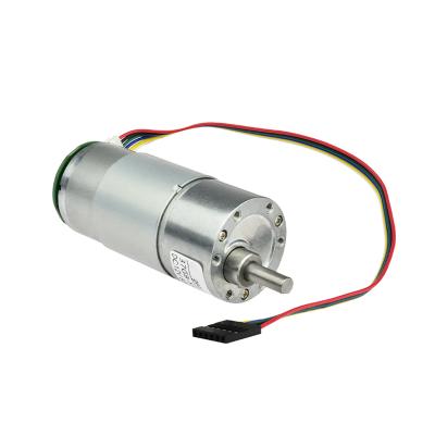 China JGB37-545 totally enclosed cheap price 24V 2000RPM encoder gear brushless motor for sale