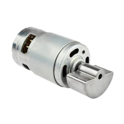 China 12v 775 speed totally enclosed mini 24v brushed industrial geared 24 volt price permanent magnet micro worm 12 V electric brushless dc motors for sale