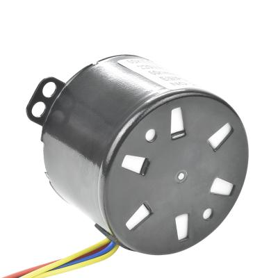 China 50KTYZ 24V AC Synchronous Motor CW CCW Mini Gear Motor 50rpm Low Speed ​​Reducer Totally Enclosed Permanent Magnet Motors for sale