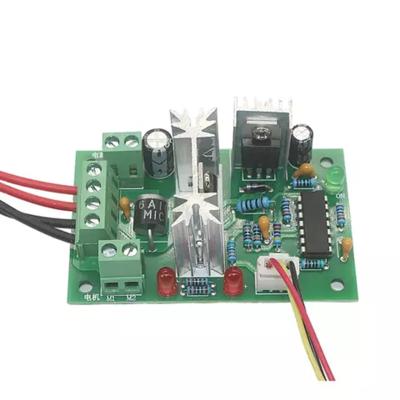 China CCM2 10-30V DC Controller Reversible Switch 120W PWM Motor Speed ​​Adjustable Motor Speed ​​Regulator for sale