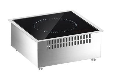 China Built-in induction single burner warming cooktop for sale