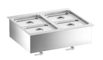 China Built-in Electric Bain Marie for sale