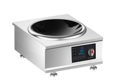 China Desktop Induction Wok Cooker for sale