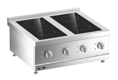 China Desktop Induction  4-zone Cooking Range for sale