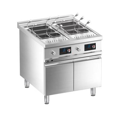 China Floor Western Induction Pasta  Cooker with Cabinet for sale