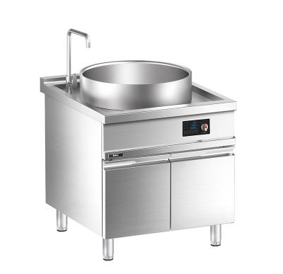 China Floor Western Induction Soup  Stove with Cabinet for sale