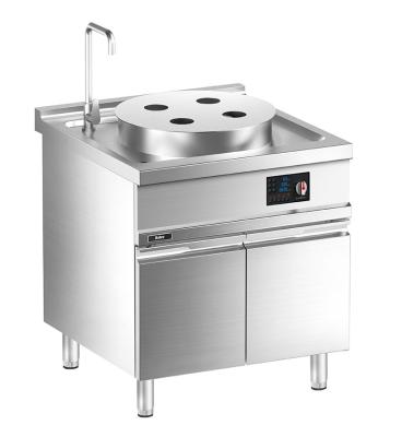 China Floor Western Induction Steamer with Cabinet for sale